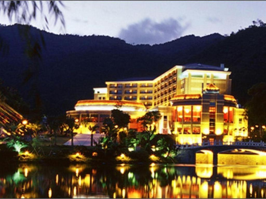 The Lotus Villa Changan Dongguan Dongguan  Exteriör bild