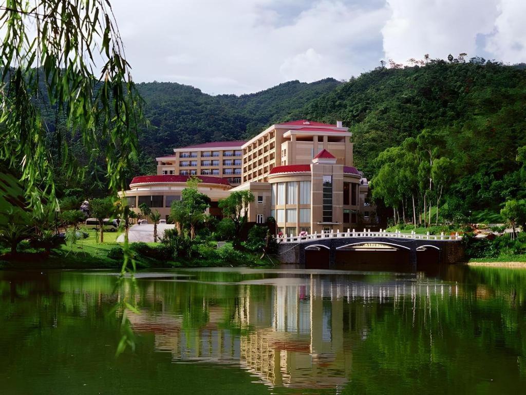 The Lotus Villa Changan Dongguan Dongguan  Exteriör bild