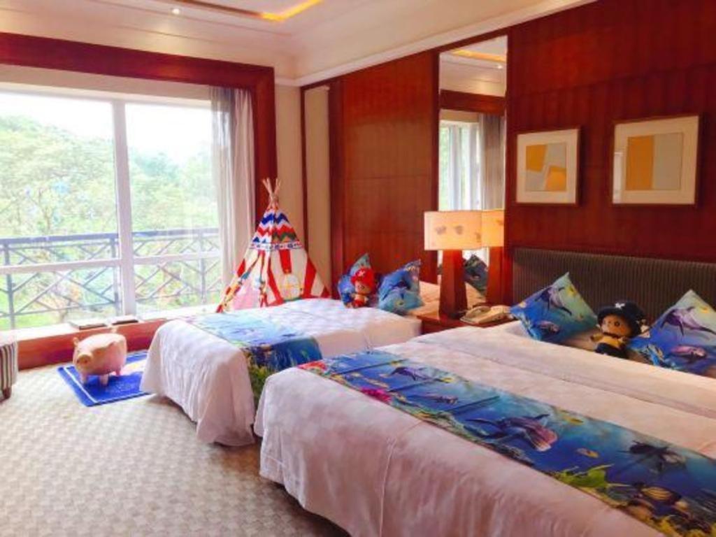 The Lotus Villa Changan Dongguan Dongguan  Exteriör bild