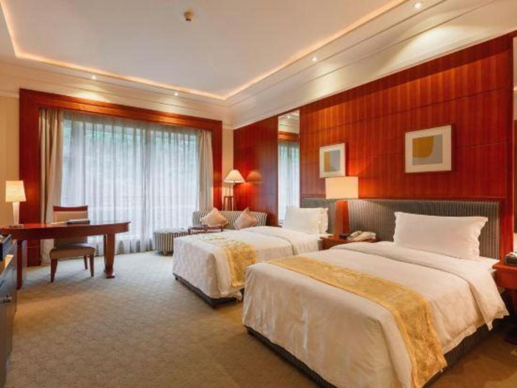 The Lotus Villa Changan Dongguan Dongguan  Exteriör bild